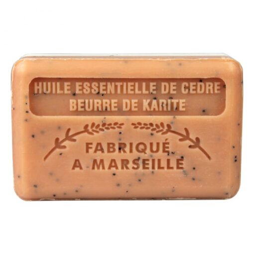 Marseille-Seife, Tandem Zeder - Karite, 125g