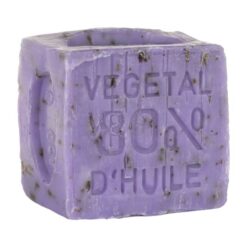 Marseille-Seife, Lavendel mit Blumen, 150g