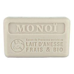 Marseille-Seife, Monoi mit Eselsmilch, 100g