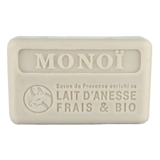 Marseille-Seife, Monoi mit Eselsmilch, 100g