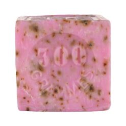 Marseille-Seife, Rose mit Blumen, 300g