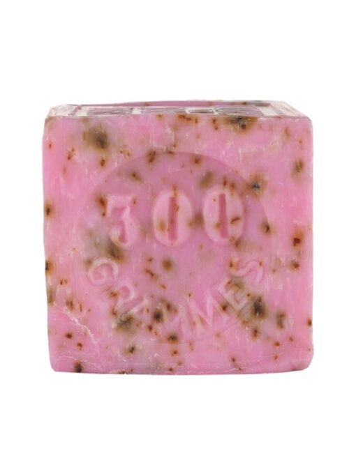 Marseille-Seife, Rose mit Blumen, 300g