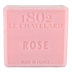 Marseille-Seife, Rose, ohne Palmöl, 100g