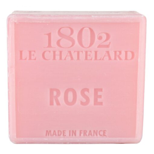 Marseille-Seife, Rose, ohne Palmöl, 100g