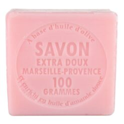 Marseille-Seife, Rose, ohne Palmöl, 100g