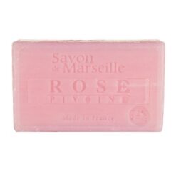 Marseille-Seife, Rosen Pfingstrose, 100g