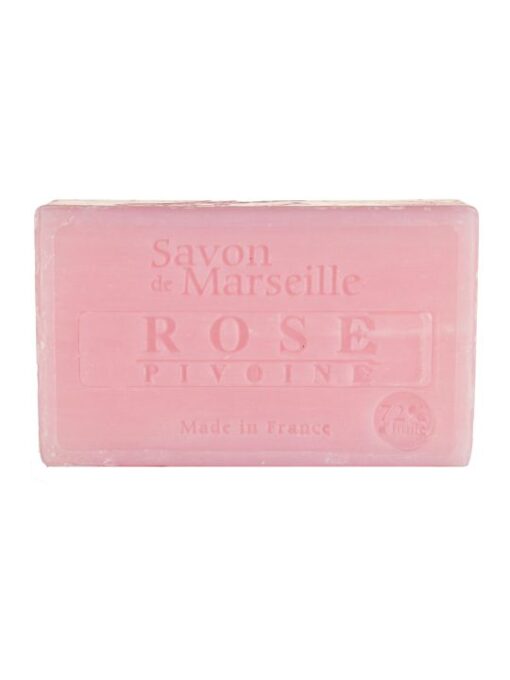 Marseille-Seife, Rosen Pfingstrose, 100g