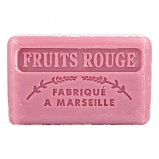 Marseille-Seife, Rote Früchte, 125g