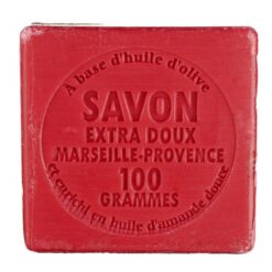 Marseille-Seife, Rote Früchte, ohne Palmöl, 100g