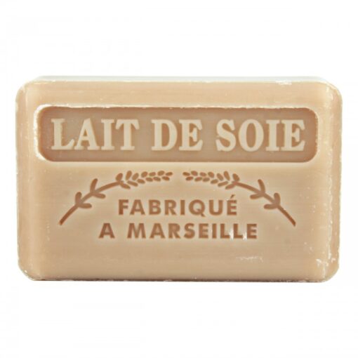 Marseille-Seife, Seidenmilch, 125g