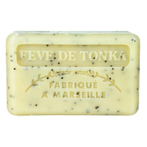 Marseille-Seife, Tonkabohnen-Peeling, 125g