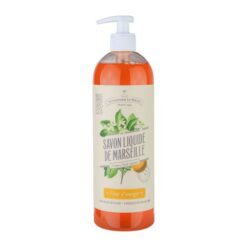 Marseille-Seife, mit dem Duft von Orangenblüten (Neroli), Flüssige, 750 ml