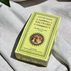 Ayurvedische Rueckfluss Raeucherkegel – Nag Champa2