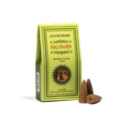 Ayurvedische Rueckfluss Raeucherkegel – Nag Champa3