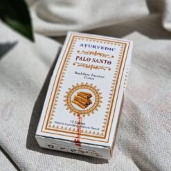 Ayurvedische Rueckfluss Raeucherkegel – Palo Santo2