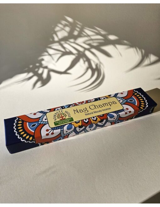 Namaste India Mandala natürliche Räucherstäbchen – Nag Champa