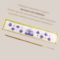 Namaste India Mandala natuerliche Raeucherstaebchen – Nag Champa 2