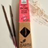 Namaste India natürliche Räucherstäbchen – Palo Santo mit Rose