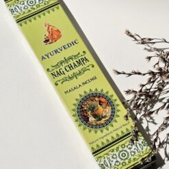 Natürliche ayurvedische Masala-Räucherstäbchen – Nag Champa