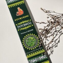 Natürliche ayurvedische Masala-Räucherstäbchen – Patchouli