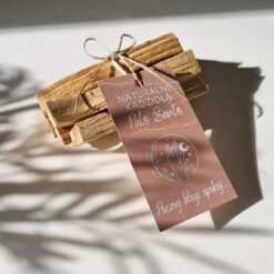 Reinigungsset bestehend aus drei Raeucherwerk – Yerba Santa White Sage und Palo Santo5