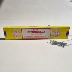 Satya - Indische Citronella-Räucherstäbchen, naturbelassen, handgefertigt