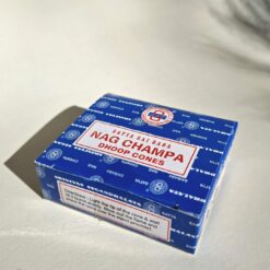 Satya - Nag Champa Sai Baba natürliche Räucherkegel, 12 Kegel