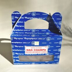 Satya – Große Rückfluss-Räucherkegel, Nag Champa, 24 Kegel