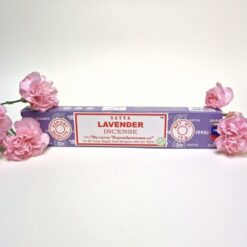 Satya – Indische natürliche Lavendel-Räucherstäbchen