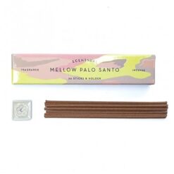 Scentsual – natuerliche japanische Raeucherstaebchen mit Staender – Mellow Palo Santo5