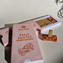 Set Räucherziegel mit Ständer - Palo Santo 15-tlg.