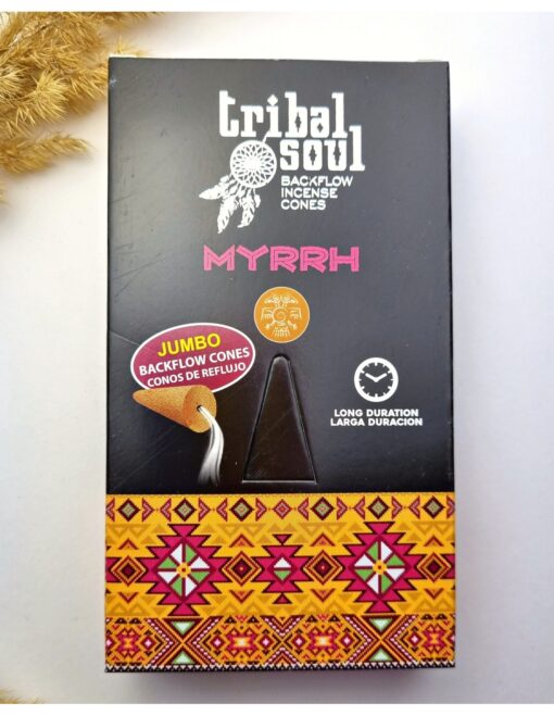 Tribal Soul Rueckfluss Raeucherstaebchen – Myrrhe3