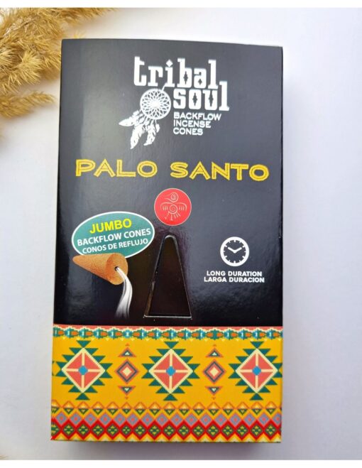 Tribal Soul Rueckfluss Raeucherstaebchen – Palo Santo3