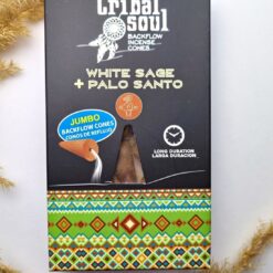 Tribal Soul Rueckfluss Raeucherstaebchen – Weisser Salbei Palo Santo3