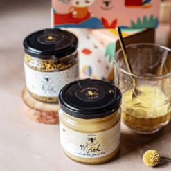 Doppelpack Bienenpollen Honig mit Gelee Royale3