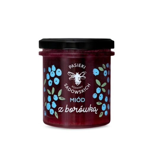 Honig mit Blaubeeren 430 g