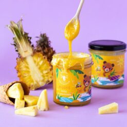 Miodziś - Honig mit Ananas + ÜBERRASCHUNG 430 g