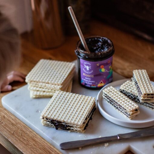 Miodzis Honig mit Nuessen und Kakao UeBERRASCHUNG 410 g3