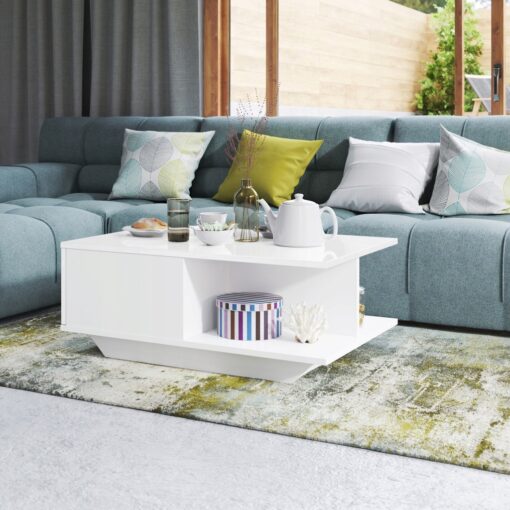 ASPEN Couchtisch – Modernes Design mit Ablagen und Barfach erhaeltlich in 14 Varianten3