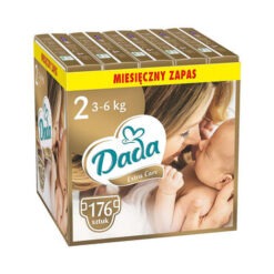 Dada Extra Care 2 Mini (3-6 kg), 176 Stück, Windeln mit super saugfähiger Einlage