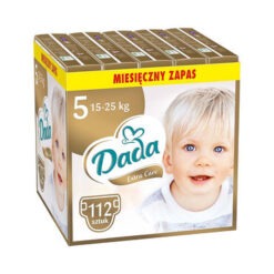 Dada Extra Care 5 Junior (15-25 kg), 112 Stück, Windeln mit super saugfähiger Einlage