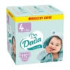 Dada Extra Soft 4 (7-16 kg) Maxi Windeln, 192 Stück, mit Aloe-Extrakt