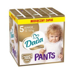 Dada Pants 5 Junior Windelhose, SecondDRY, 105 Stück