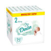 Dada Pure Care 2 Mini (3-6 kg), 140 Stück, Windeln mit Feuchtigkeitskennzeichnung