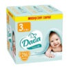 Dada Extra Soft 3 Midi (4-9 kg), 216 Stück, Windeln mit Aloe-Extrakt