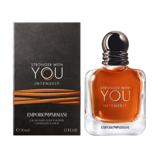 ARMANI - STRONGER WITH YOU INTENSELY